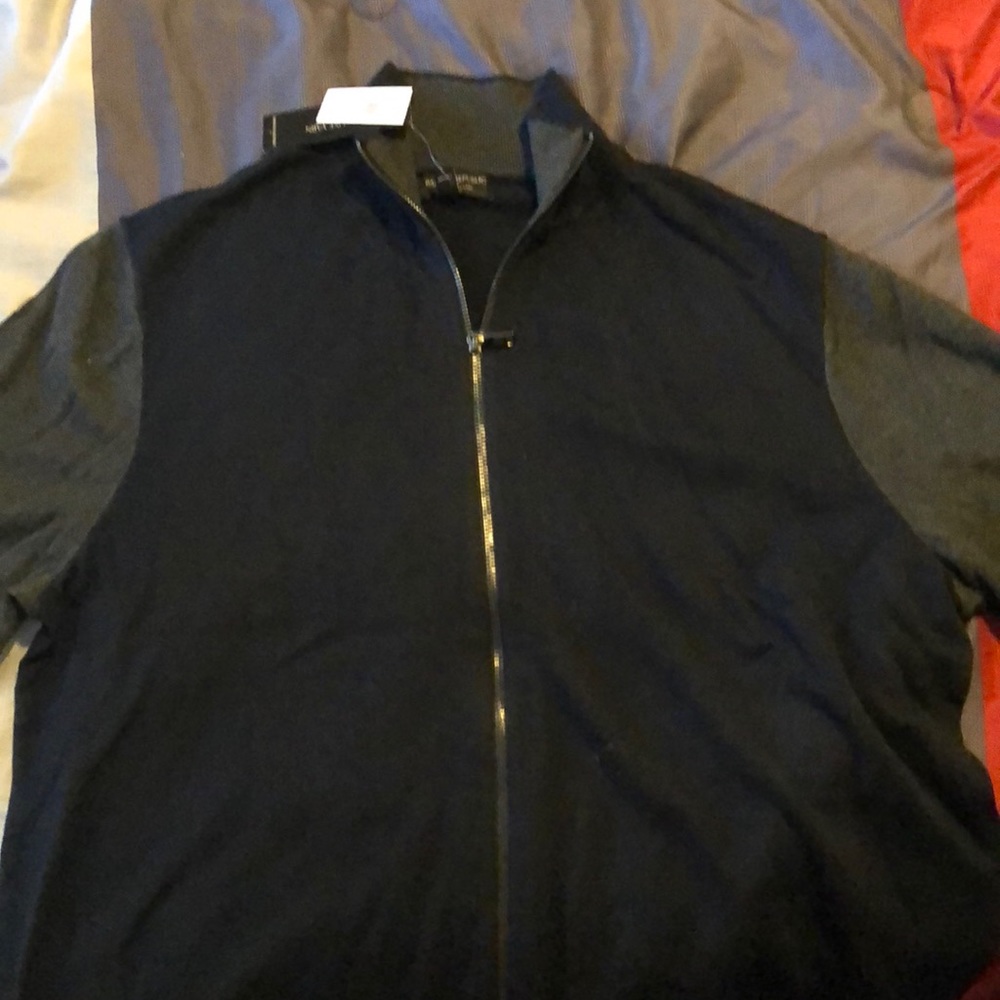 Lightweight zip . Banana Republic- men’s xl